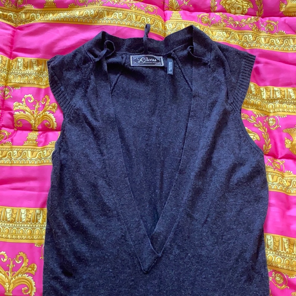 Guess sweater dress